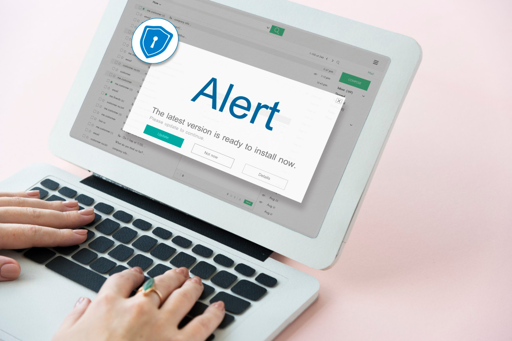 ciberseguridad automatizado ejecutando un escaneo de vulnerabilidades