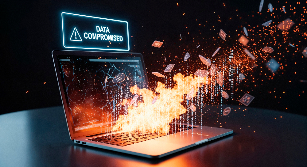seguridad de datos comprometidos