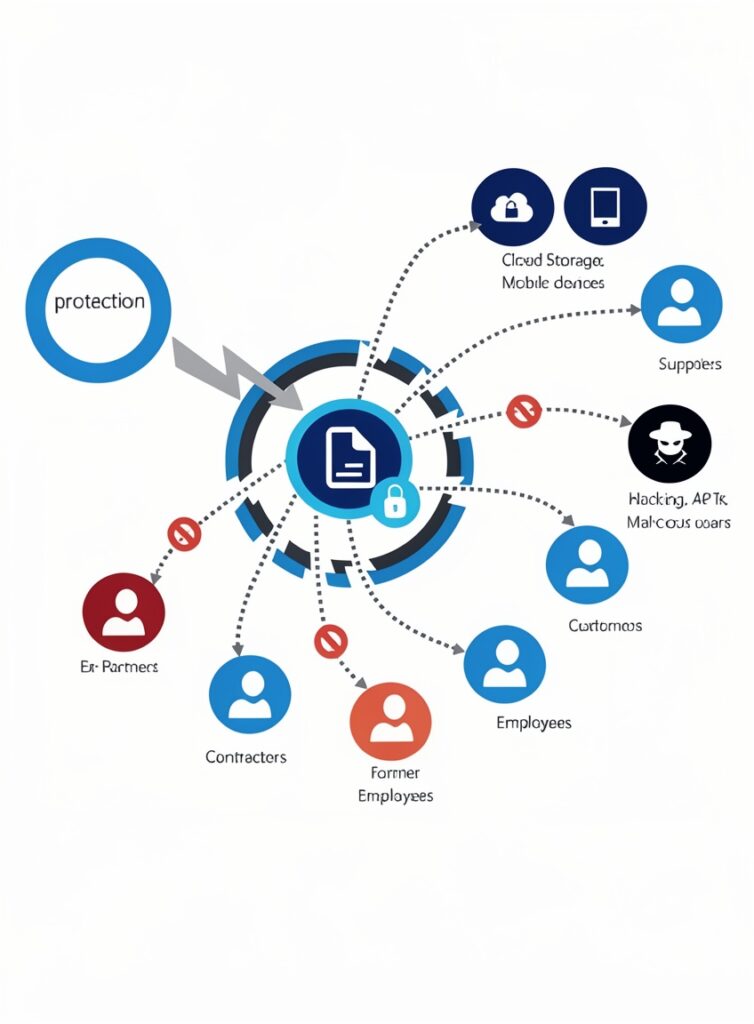 Soluciones corporativas de proteccion de datos irm y gestion de derechos de la informacion en Peru