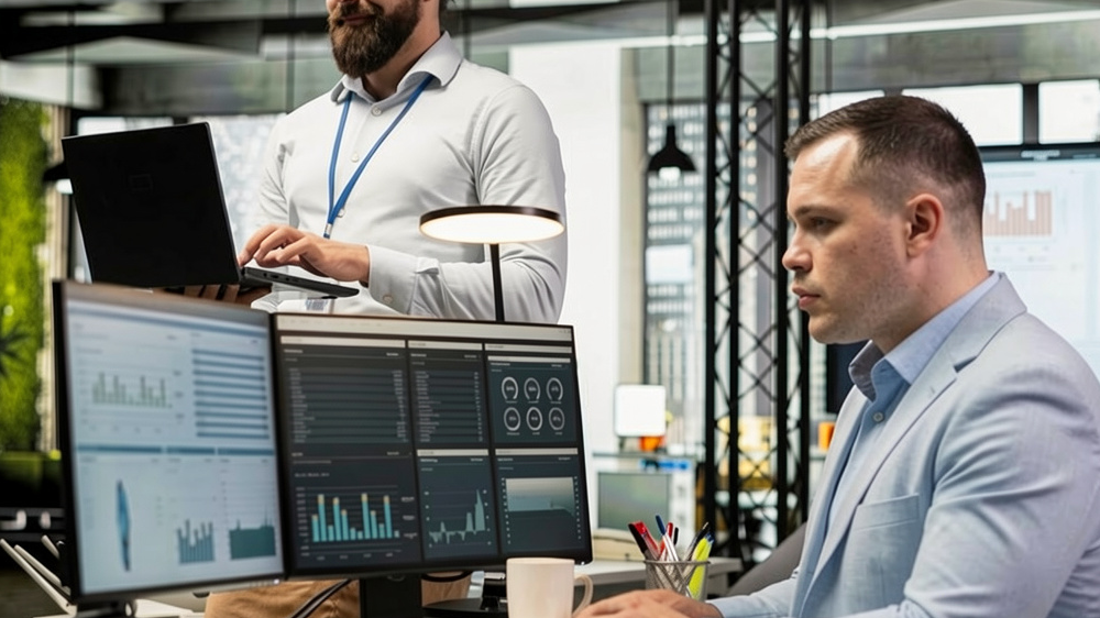 analizando dashboards de seguridad y reportes de cumplimiento técnico